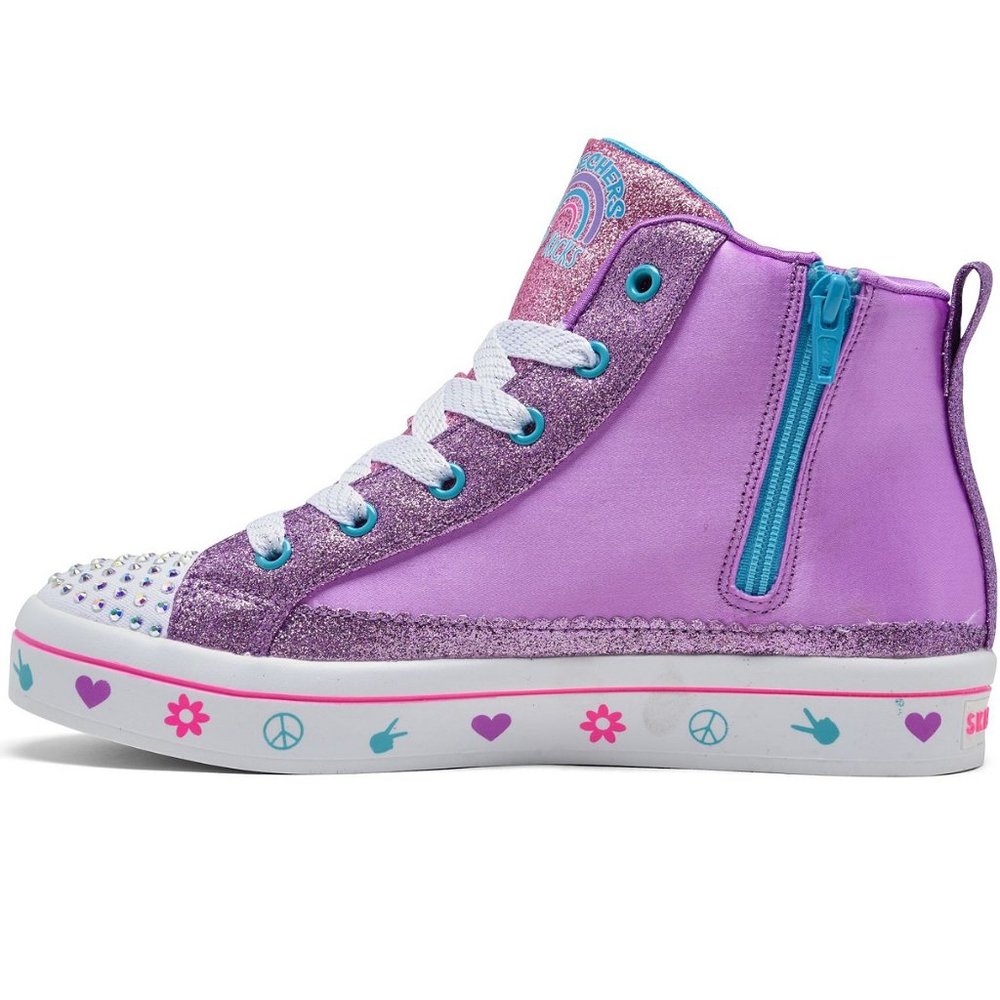 Skechers Flip Kicks 2.0 Lilac Love sneakers - Picture 8 of 16